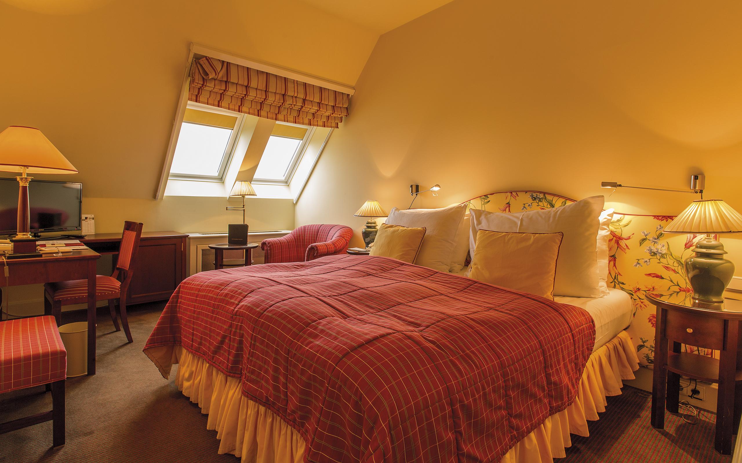 Le Palais Art Hotel Praha Bagian luar foto