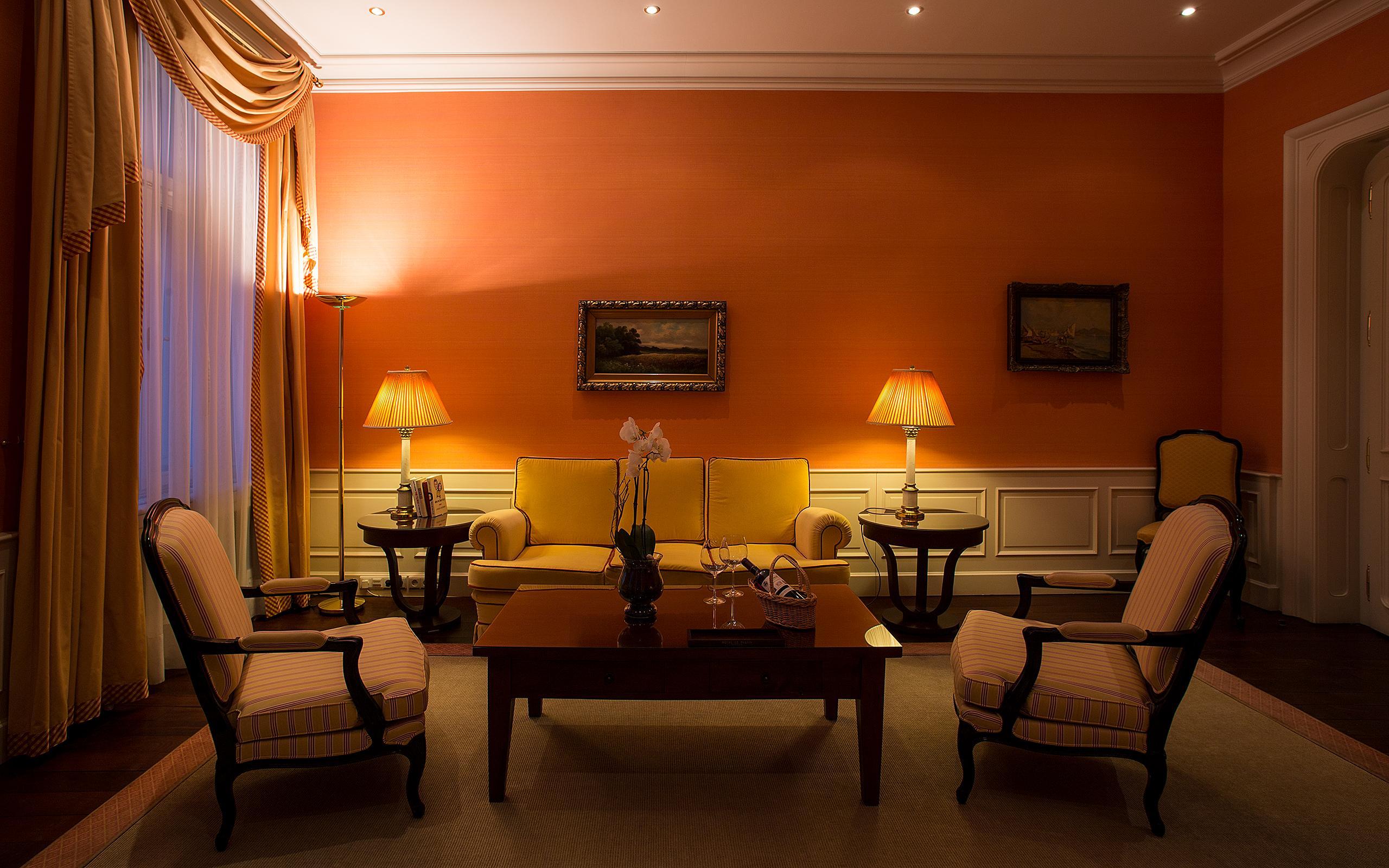 Le Palais Art Hotel Praha Bagian luar foto The drawing room