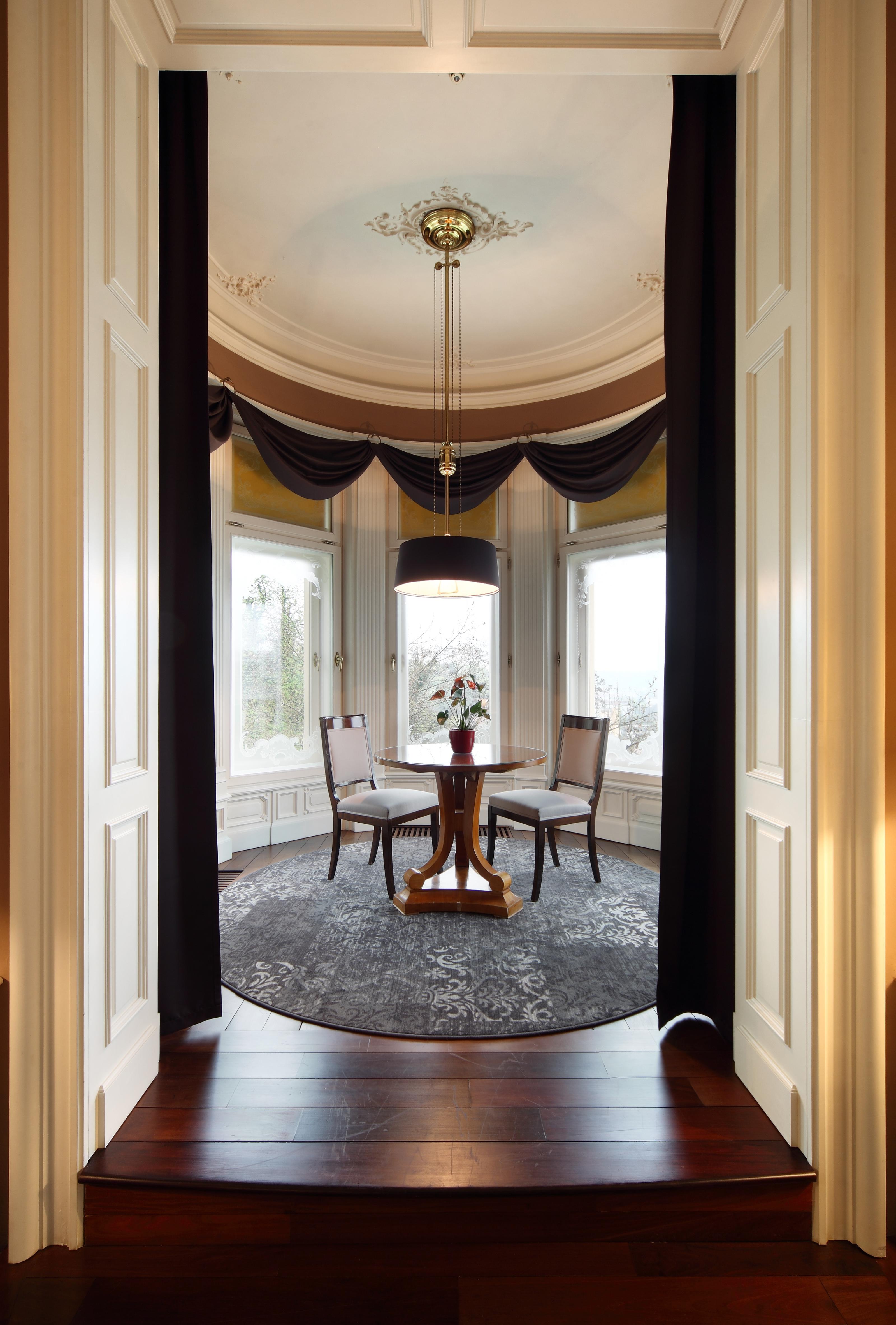 Le Palais Art Hotel Praha Bagian luar foto The interior of the house