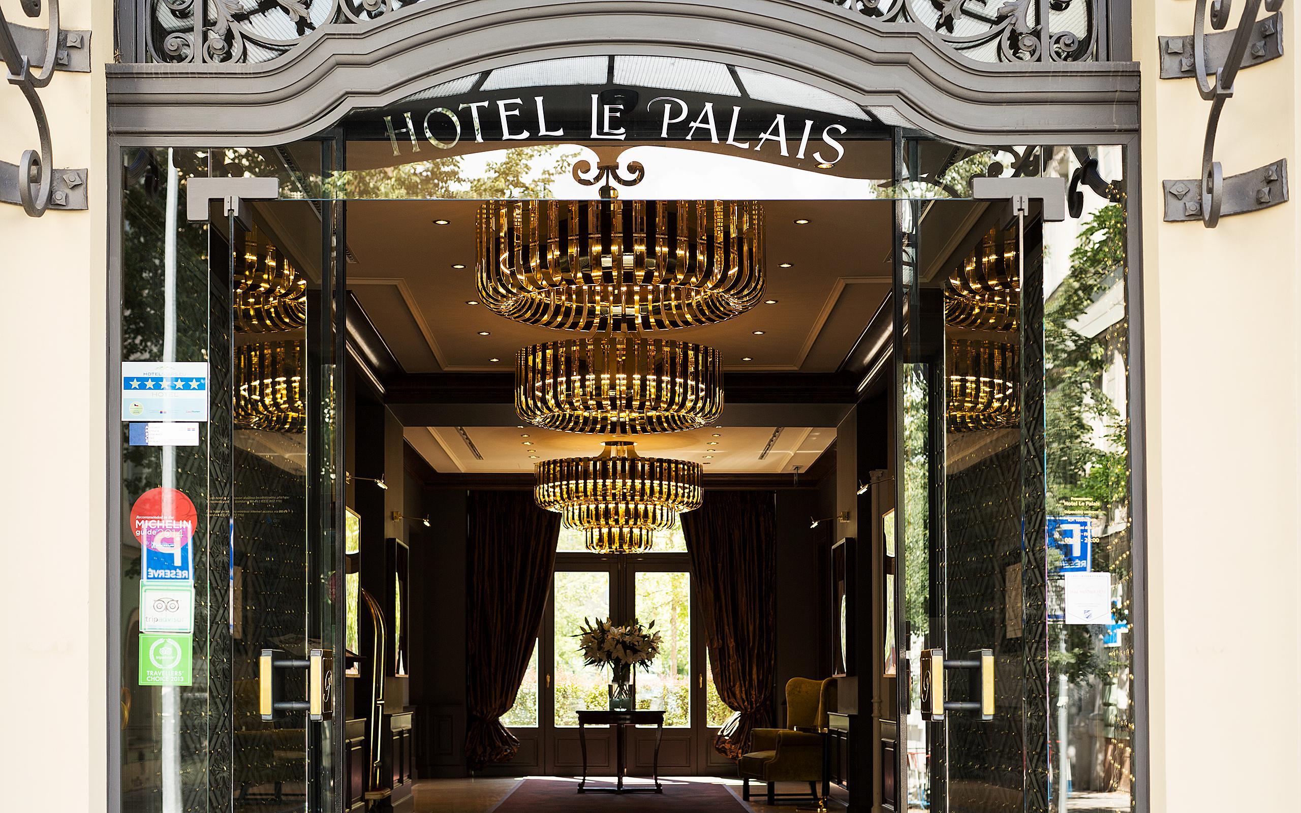 Le Palais Art Hotel Praha Bagian luar foto Hôtel Le Palais