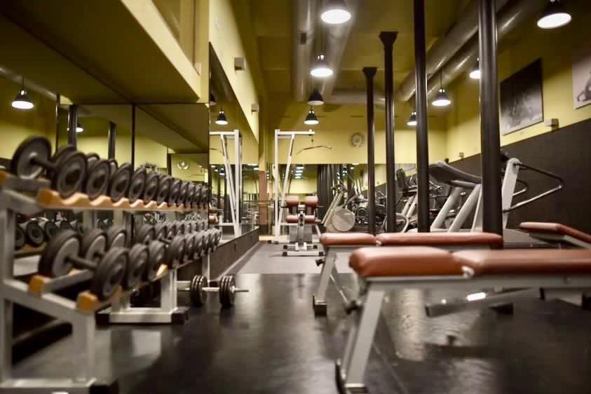 Le Palais Art Hotel Praha Bagian luar foto The gym at the University of Michigan